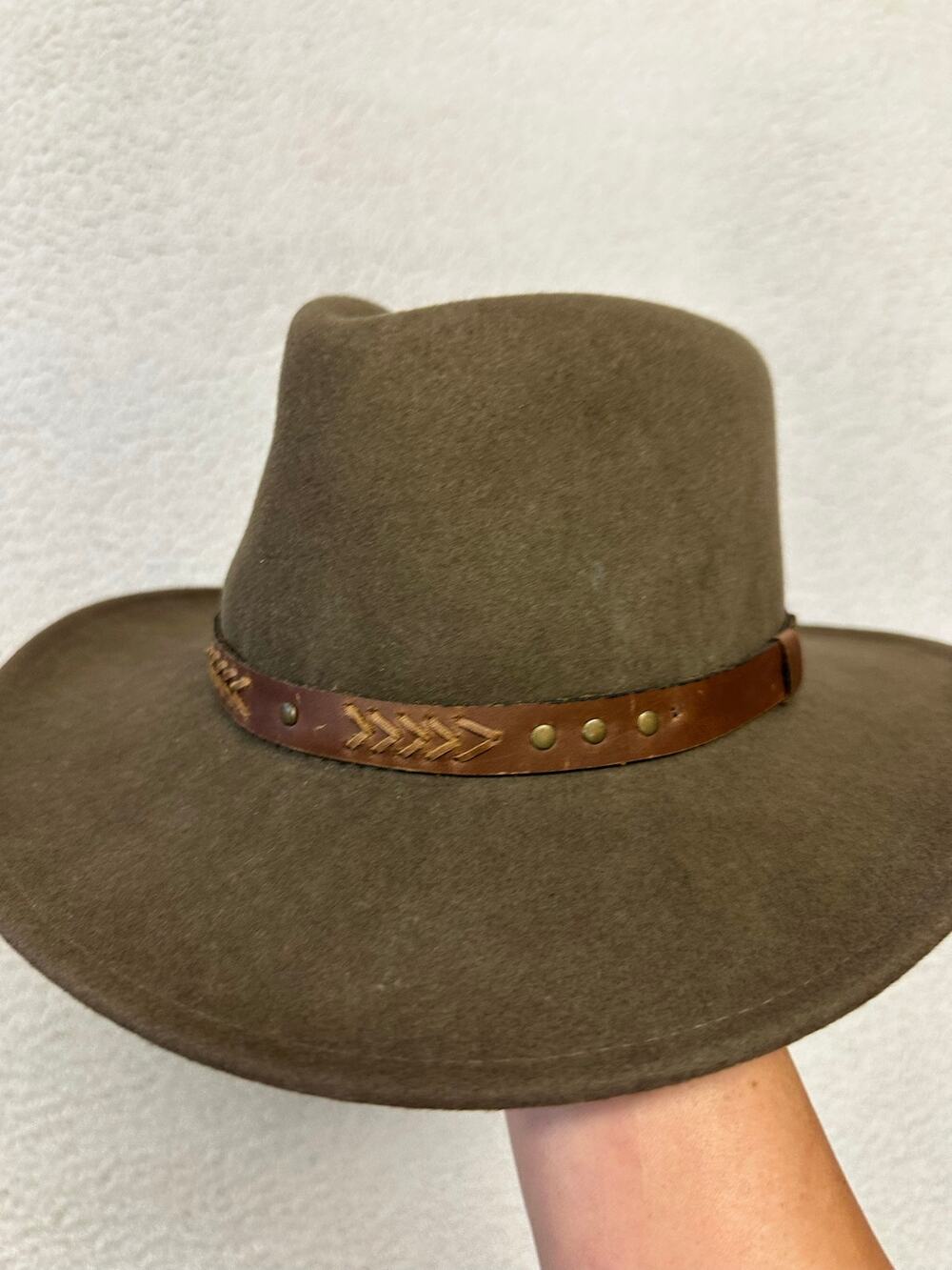 Vintage Dorfman Pacific Hat Medium Made in USA